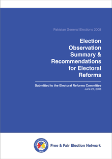 2008 General Election Observation Summary and Recommendation for Electoral Reforms