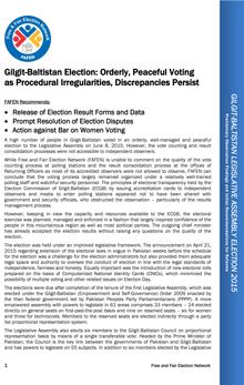 FAFEN-Election-Pakistan-GBLA-Election-Preliminary-Observation-Report_2-1 FAFEN Preliminary Observation Report on GBLA Elections 2015