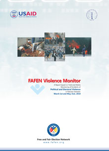 Political and Electoral Violence in Pakistan