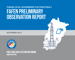 Punjab Local Government Election FAFEN Preliminary Observation Report