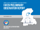 FAFEN Preliminary Observation Report on Sindh Local Government Election Phase-I