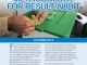 General Election 2013 Three Stage Methodology for Result Audit