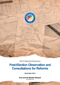 2013-General-Election-Post-Election-Observation-Report-FAFEN 2013 General Elections Post-Election Observation and Consultations for Reforms Report