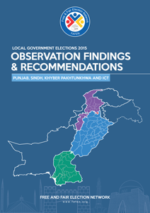 FAFEN-Local-Government-Election-Report-2015-1 2015 Local Government Election Observation Findings and Recommendations Report