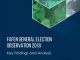 FAFEN Releases Key Election Observation Findings 2018