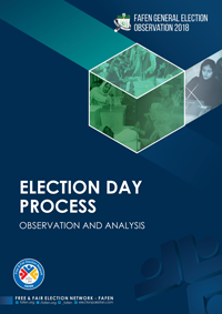 FAFEN General Election Observation 2018: Election Day Process Observation and Analysis