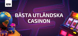 Utländska Casinon En Guide för Svenska Spelare Utländska Casinon En Guide för Svenska Spelare