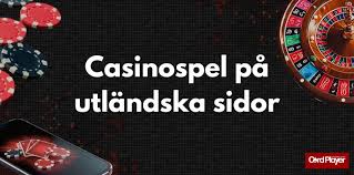 Utländska Nätcasinon En Guide till Spelupplevelser Utanför Sveriges Gränser