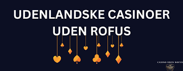 Bedste Casino Uden Dansk Licens - Find Din Favorit!