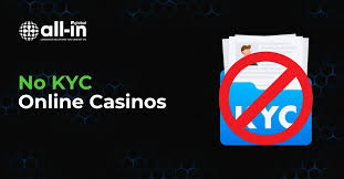 Casino Without ID A New Era of Online Gambling Casino Without ID A New Era of Online Gambling