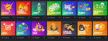 Miroir BC.Game  L'Univers Du Jeu en Ligne Dévoilé