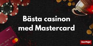 Casino med Mastercard - Sikker og Hurtig Betaling Casino med Mastercard - Sikker og Hurtig Betaling
