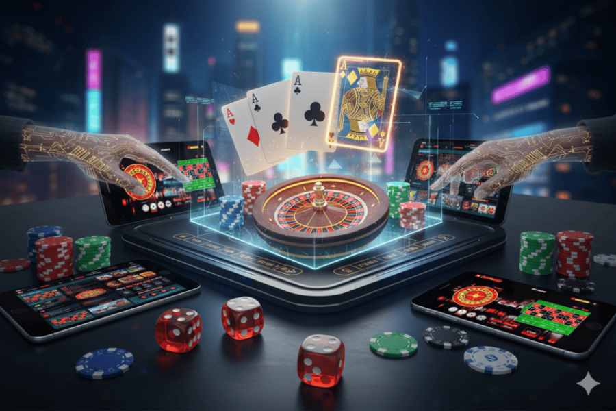 Mobil Casinoer En Ny Æra af Spilunderholdning