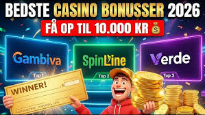 Nye Online Casinoer i Danmark - Find Dine Favoritter