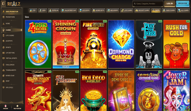 Discover the Excitement of Casino Realz Your Ultimate Gaming Destination