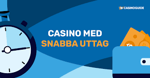 Casino med Snabb Utbetalning - En Komplett Guide Casino med Snabb Utbetalning - En Komplett Guide