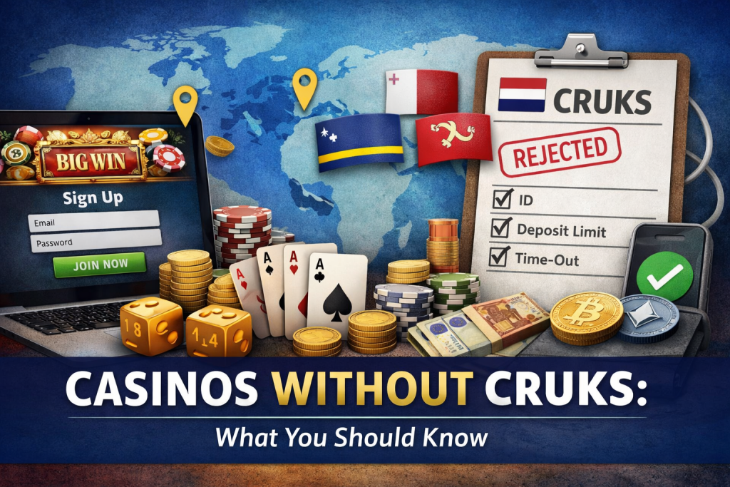 Casino Zonder CRUKS Met iDEAL Speel Veilig en Betrouwbaar Casino Zonder CRUKS Met iDEAL Speel Veilig en Betrouwbaar