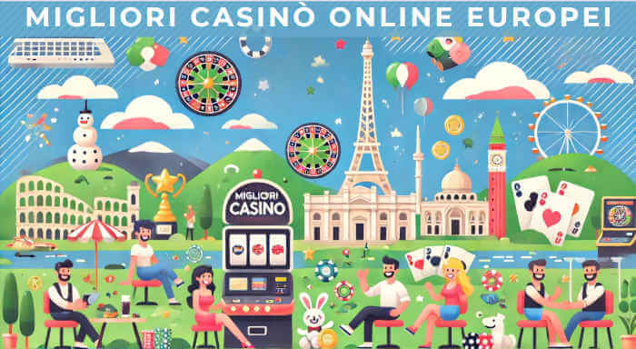 I Migliori Casino Europei Online Giocare in Sicurezza e Comfort I Migliori Casino Europei Online Giocare in Sicurezza e Comfort