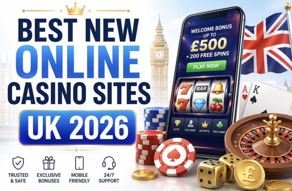New Casino Sites UK Review Discover Exciting Gaming Opportunities New Casino Sites UK Review Discover Exciting Gaming Opportunities