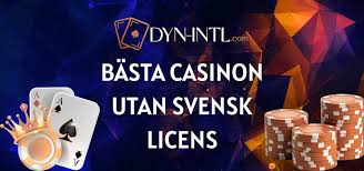 Casino Utan Svensk Licens En Komplett Guid