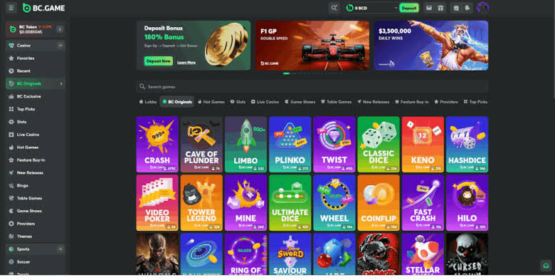 Dunia BC GAME di Indonesia Kesenangan dan Peluang
