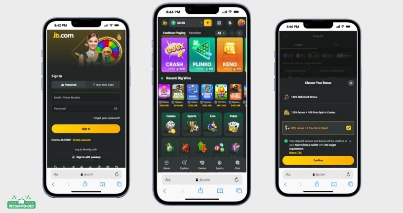 Experience Gaming on the Go with JB Casino Mobile App -884296198