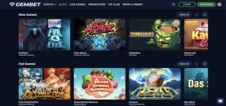Gembet Casino Pengalaman Permainan Menarik dan Promosi Hebat Gembet Casino Pengalaman Permainan Menarik dan Promosi Hebat