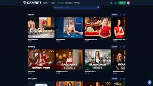 GemBet Singapore The Ultimate Destination for Sports Betting GemBet Singapore The Ultimate Destination for Sports Betting